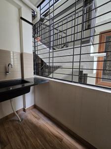 Balcony Image of 1000 Sq.ft 1 BHK Apartment / Flat for rent in Indira Nagar Bengaluru for Rs. 40000