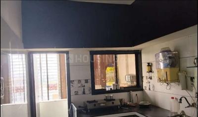 Kitchen Image of 1180 Sq.ft 2 BHK Apartment / Flat for sale in Ambika Heights, Nana Varachha Surat for Rs. 3000000
