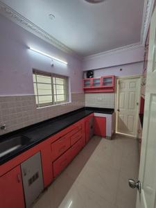 Kitchen Image of 1085 Sq.ft 2 BHK Apartment / Flat for rent in TNR Shakunthala, Saroornagar Hyderabad for Rs. 22000