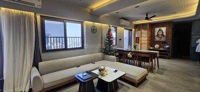 Hall Image of 1550 Sq.ft 3.5 BHK Apartment / Flat for sale in Shree Sparsh Skyview, Bhayli Vadodara for Rs. 10500000