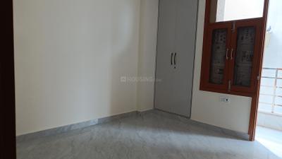 Bedroom Image of 860 Sq.ft 2.5 BHK Builder Floor for rent in Sector 23 Dwarka New Delhi for Rs. 25000