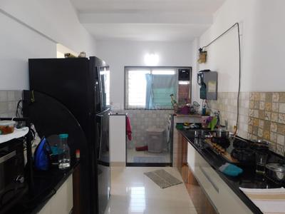 Kitchen Image of 1553 Sq.ft 3 BHK Apartment / Flat for sale in Pethkar Siyona Phase I, Punawale Pune for Rs. 15500000