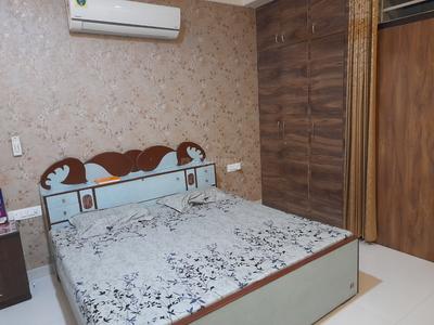 Bedroom Image of 1400 Sq.ft 3 BHK Builder Floor for sale in Arjun Nagar Jaipur for Rs. 7500000