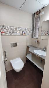 Bathroom Image of 1168 Sq.ft 3 BHK Apartment / Flat for sale in Pratham Bluets, New Alkapuri Vadodara for Rs. 8200000