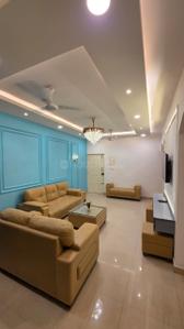Hall Image of 1000 Sq.ft 2 BHK Apartment / Flat for rent in Panjim Goa for Rs. 70000