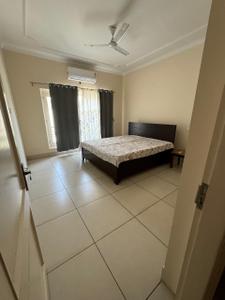 Bedroom Image of 1100 Sq.ft 1 BHK Builder Floor for rent in Sector 60 Mohali for Rs. 20000