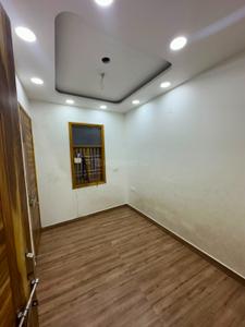 Bedroom Image of 500 Sq.ft 2 BHK Builder Floor for rent in Shastri Nagar New Delhi for Rs. 15000