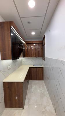 Kitchen Image of 495 Sq.ft 2 BHK Apartment / Flat for sale in Nawada New Delhi for Rs. 3400000