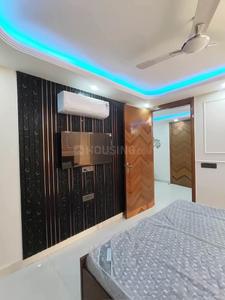 Bedroom Image of 1280 Sq.ft 2 BHK Builder Floor for sale in Saket New Delhi for Rs. 5950000