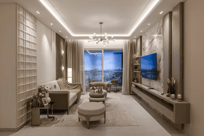 Image of 1276 Sq.ft 3 BHK Apartment / Flat for sale in Dosti Willow, Thane West, Thane for Rs. 26800000