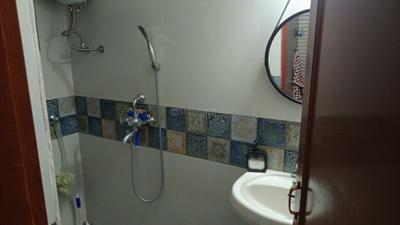 Bathroom Image of 732 Sq.ft 1 BHK Apartment / Flat for sale in Candolim Goa for Rs. 8200000