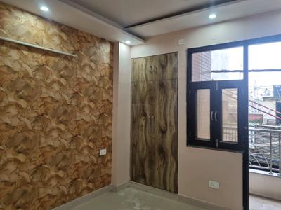 Bedroom Image of 1000 Sq.ft 3 BHK Builder Floor for sale in Mahavir Enclave New Delhi for Rs. 9000000