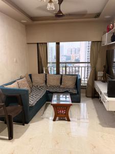 Hall Image of 600 Sq.ft 1.5 BHK Apartment / Flat for sale in Prayag Heights, Malad East Mumbai for Rs. 16000000