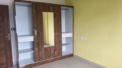 Bedroom Image of 650 Sq.ft 1 BHK Builder Floor for rent in HSR Layout Bengaluru for Rs. 29000