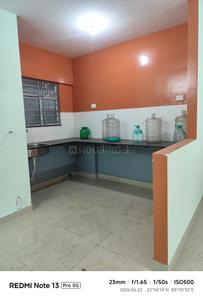 Kitchen Image of 901 Sq.ft 3 BHK Apartment / Flat for sale in Shapoorji Pallonji Shukhobrishti Spriha Phase 9 , New Town Kolkata for Rs. 5500000