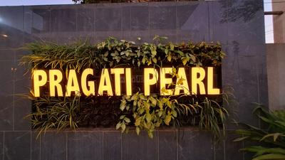 Image of 990 Sq.ft 2 BHK Apartment / Flat for sale in Pragati Pearl, Bhatagaon, Raipur for Rs. 3653000