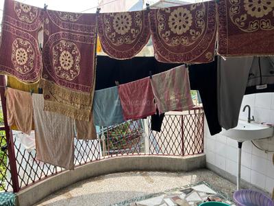 Balcony Image of 1350 Sq.ft 3 BHK Builder Floor for rent in Narela New Delhi for Rs. 18000