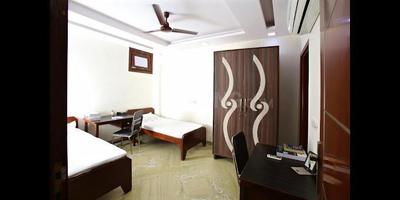 Bedroom Image of Anand Bhawan Boys’ PG In Delhi University  in University Enclave, New Delhi