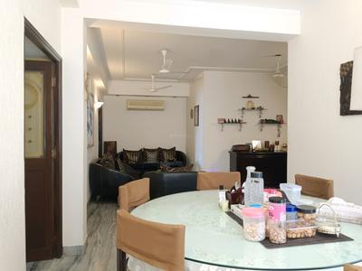 Living Room Image of 1460 Sq.ft 3 BHK Apartment / Flat for sale in Ballygunge Kolkata for Rs. 17500000