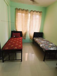 Bedroom Image of PG at No Brokerage for Male  and Female in Ghansoli, Navi Mumbai