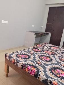 Bedroom Image of 320 Sq.ft 1 RK Builder Floor for rent in Sector 73 Noida for Rs. 11000