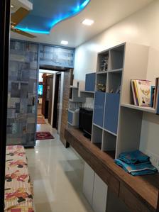 Hall Image of 1250 Sq.ft 2 BHK Apartment / Flat for sale in K Raheja T8 Luxuriant Phase 2, Mohammed Wadi Pune for Rs. 9500000