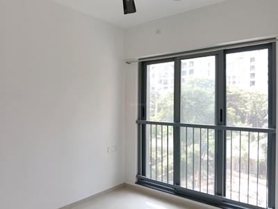 Bedroom Image of 519 Sq.ft 1.5 BHK Apartment / Flat for rent in Kalpataru Elitus, Mulund West Mumbai for Rs. 43000