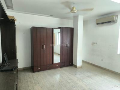 Bedroom Image of 1500 Sq.ft 1 BHK Builder Floor for rent in Sector 21C Faridabad for Rs. 22000