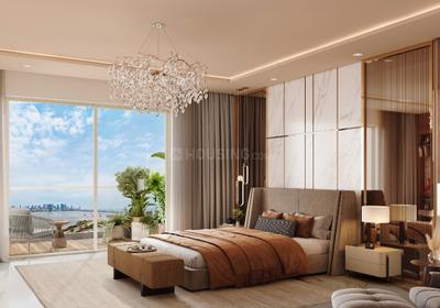 Bedroom Image of 1390 Sq.ft 3 BHK Apartment / Flat for sale in Hiranandani Bay Heights, Bandra West Mumbai for Rs. 112300000