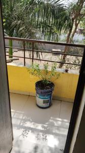 Balcony Image of 871 Sq.ft 2 BHK Apartment / Flat for sale in Landmark Anand Heritage, Bhicholi Mardana Indore for Rs. 1700000
