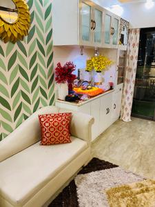 Bedroom Image of 1350 Sq.ft 3 BHK Apartment / Flat for rent in Urban Greens, Rajarhat Kolkata for Rs. 50000