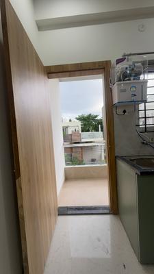 Image of 650 Sq.ft 1 BHK Apartment / Flat for rent in Mahalakshmi Nagar, Indore for Rs. 23500