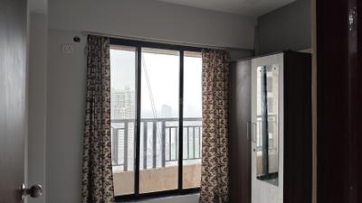 Bedroom Image of 750 Sq.ft 2 BHK Apartment / Flat for rent in Raunak City, Kalyan West Kalyan for Rs. 22000