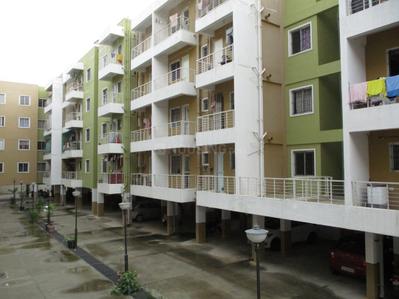 Image of 925 Sq.ft 3 BHK Apartment / Flat for sale in Aswani Aaeesha by Aswani Properties, Electronic City, Bengaluru for Rs. 6000000