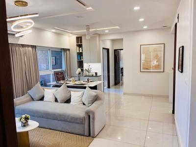 Hall Image of 1205 Sq.ft 2 BHK Apartment / Flat for sale in CKPC Winds Of Change, Yelahanka Bengaluru for Rs. 13000000