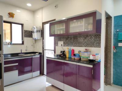 Kitchen Image of 750 Sq.ft 2 BHK Apartment / Flat for sale in Saiyed Vasna Vadodara for Rs. 3500000