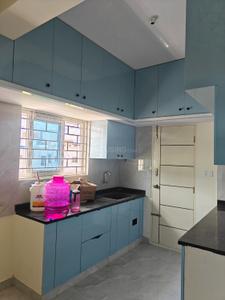 Kitchen Image of 1600 Sq.ft 3 BHK Builder Floor for rent in Arakere Bengaluru for Rs. 47000