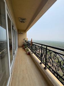 Balcony Image of 1800 Sq.ft 4 BHK Apartment / Flat for sale in Ghansoli Navi Mumbai for Rs. 51000000