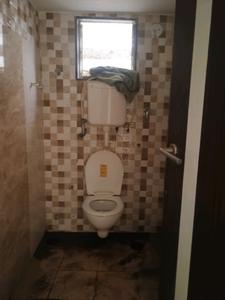 Common Bathroom Image of 725 Sq.ft 1.5 BHK Apartment / Flat for rent in Runwal Gardens City Cluster 6 Tower 6 To 9, Dombivli East Thane for Rs. 15000