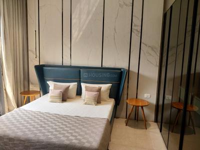 Bedroom Image of 1200 Sq.ft 2.5 BHK Apartment / Flat for sale in Sankla East World Phase II, Shewalewadi Pune for Rs. 9100000