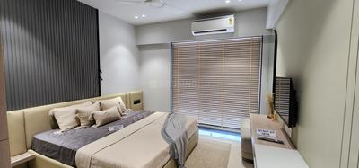 Bedroom Image of 1400 Sq.ft 2 BHK Apartment / Flat for sale in Dumas Surat for Rs. 6300000