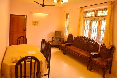 Hall Image of 1054 Sq.ft 2 BHK Apartment / Flat for rent in Madgaon Goa for Rs. 30000