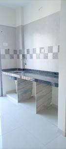 Kitchen Image of 570 Sq.ft 1 BHK Apartment / Flat for sale in Akshar River Gate, Rasayani Navi Mumbai for Rs. 2900000