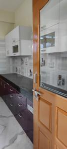 Kitchen Image of 2000 Sq.ft 3 BHK Apartment / Flat for rent in Boring Road Patna for Rs. 30000
