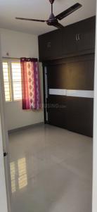Bedroom Image of 1460 Sq.ft 3 BHK Apartment / Flat for sale in Soorya Serenity, Horamavu Bengaluru for Rs. 6800000