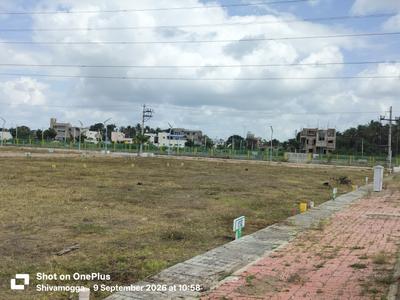 Image of 1200 Sq.ft Residential Plot / Land for sale in Sominakoppa, Shivamogga for Rs. 4200000