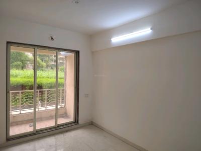Living Room Image of 530 Sq.ft 1 BHK Apartment / Flat for rent in Raunak Heights, Kasarvadavali Thane for Rs. 16999