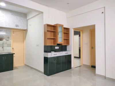 Living Room Image of 1000 Sq.ft 2 BHK Independent House for rent in Gattahalli Bengaluru for Rs. 22000