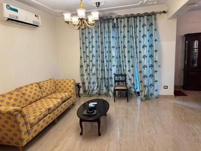 Hall Image of 1700 Sq.ft 3 BHK Apartment / Flat for rent in Om Satyam Apartment, Sector 4 Dwarka New Delhi for Rs. 60000