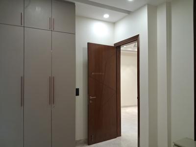 Bedroom Image of 1200 Sq.ft 3 BHK Builder Floor for rent in Paschim Vihar New Delhi for Rs. 55000